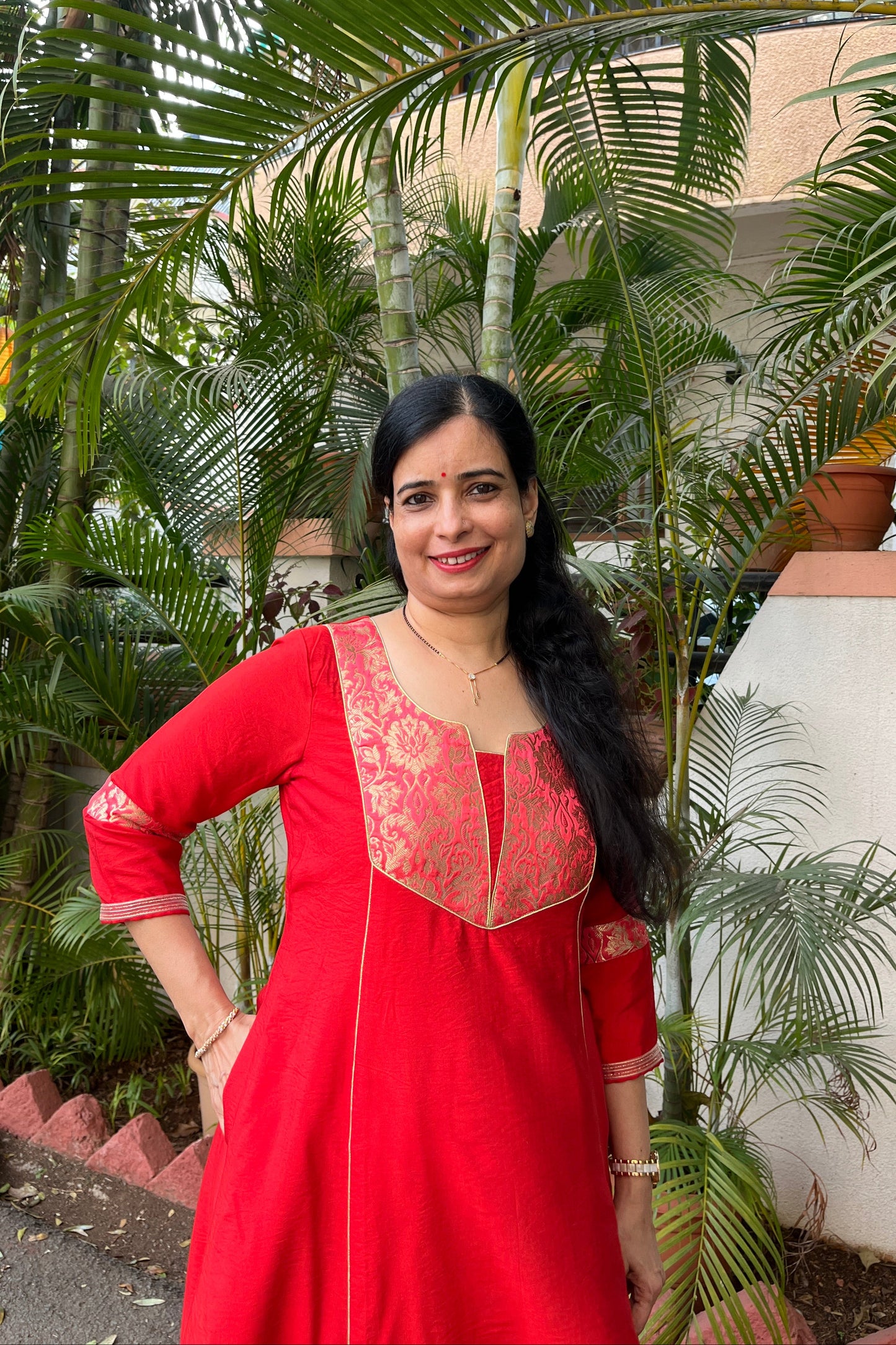 Shop Cotton Silk Kurta for ladies