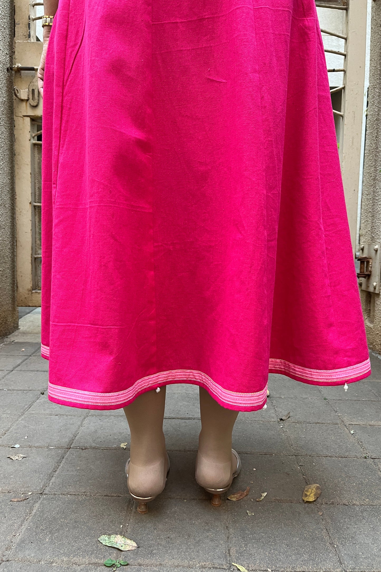 Rajvi Cotton Dress