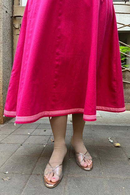 Rajvi Cotton Dress