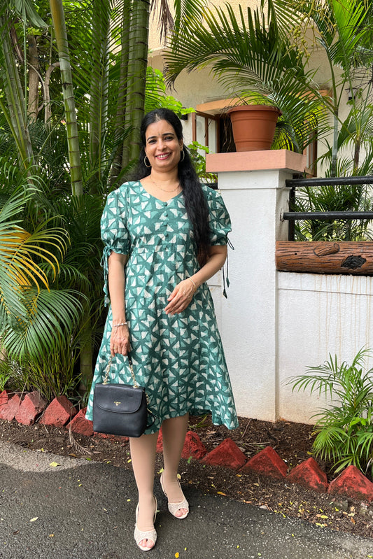 Devyani Cotton Dress