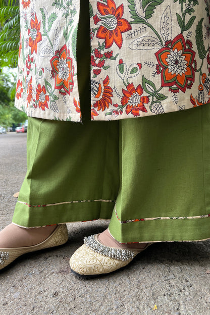 Radhika Kurta Palazzo Set