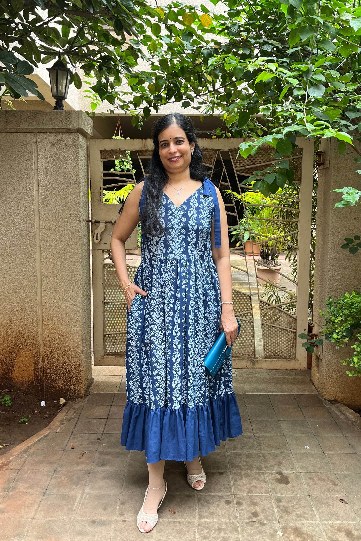 Parineeti Cotton Dress