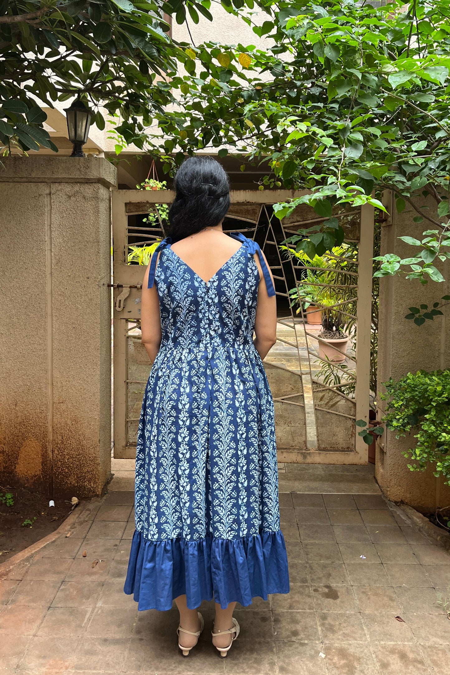 Parineeti Cotton Dress