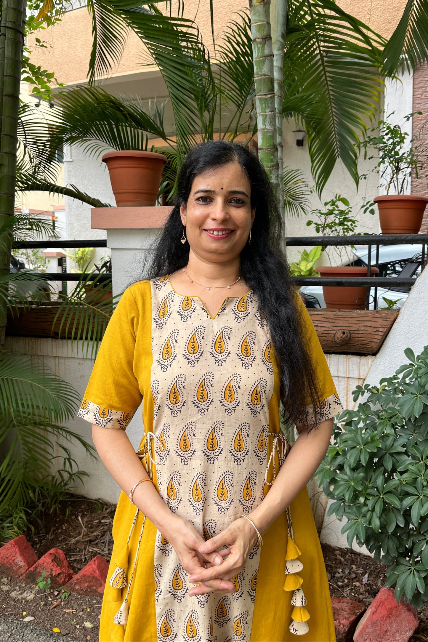 Aradhya Cotton Dress