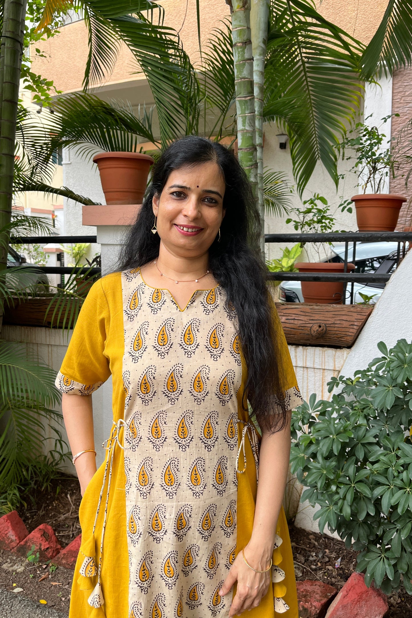 Aradhya Cotton Dress