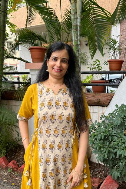 Aradhya Cotton Dress