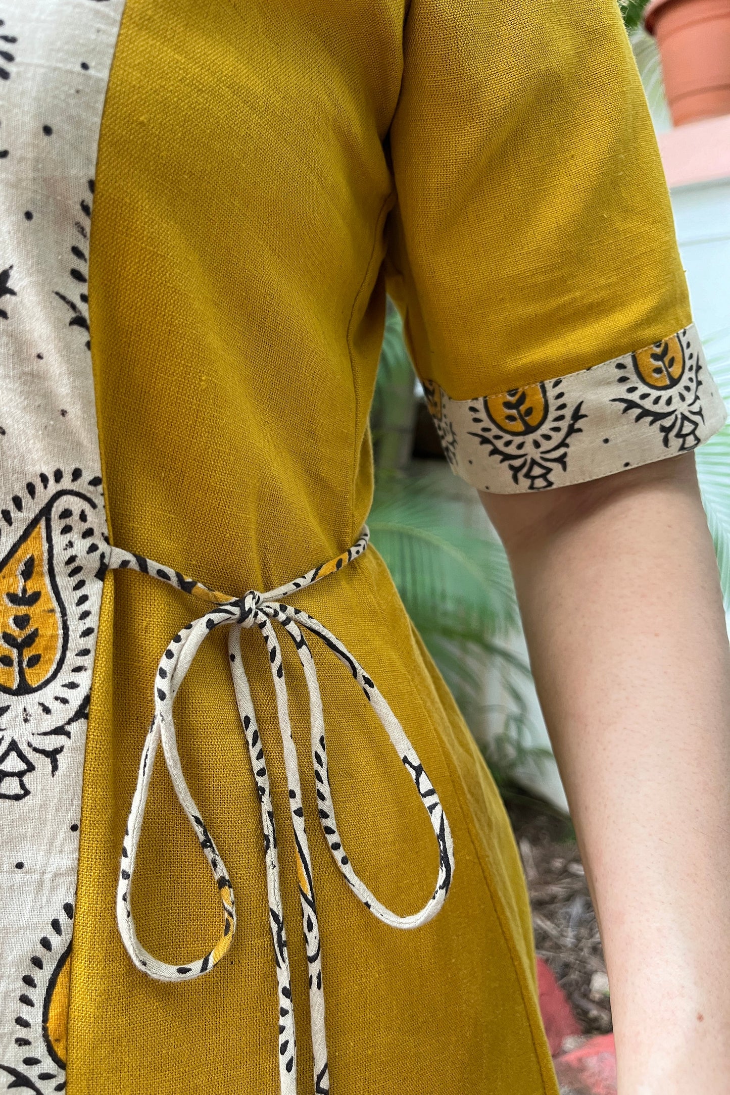 Aradhya Cotton Dress