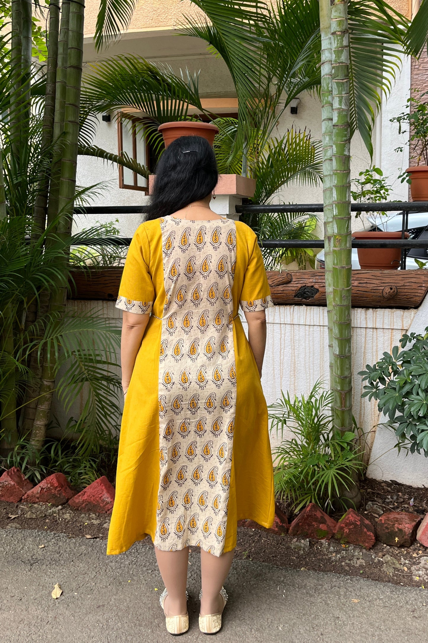Aradhya Cotton Dress