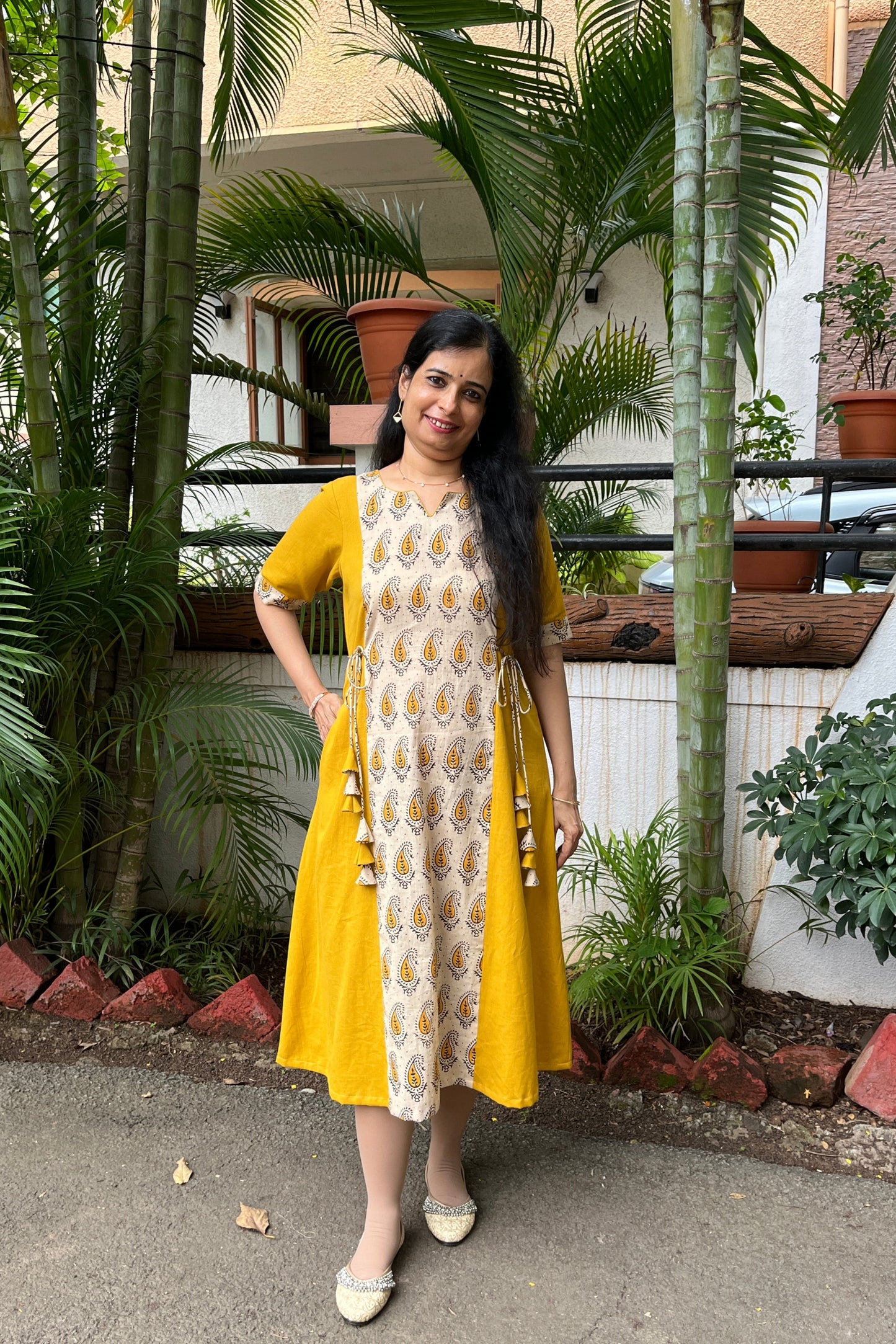 Aradhya Cotton Dress