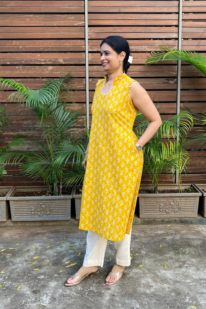 Ashlesha Cotton Kurta