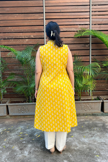 Ashlesha Cotton Kurta