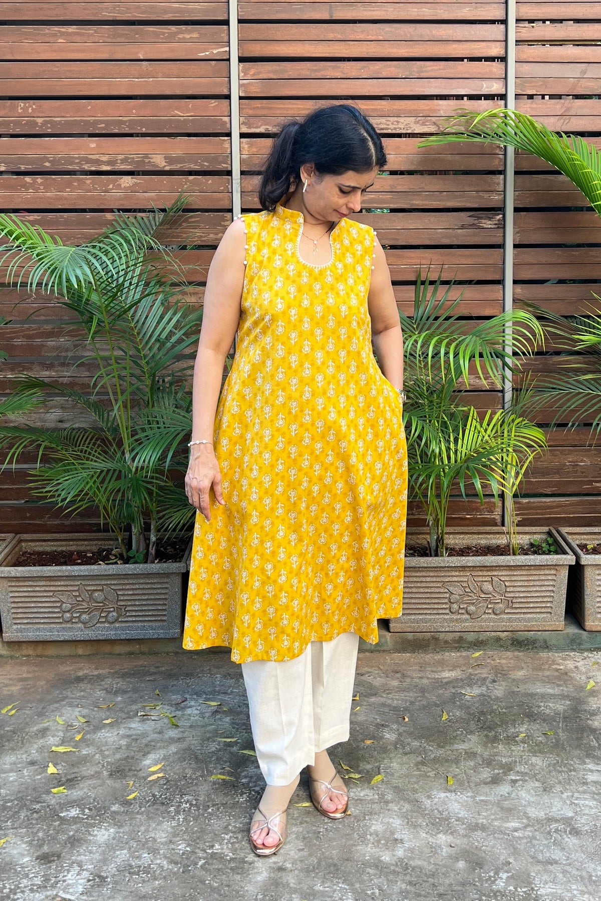 Ashlesha Cotton Kurta