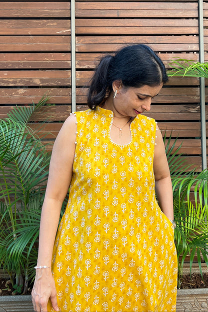 Ashlesha Cotton Kurta