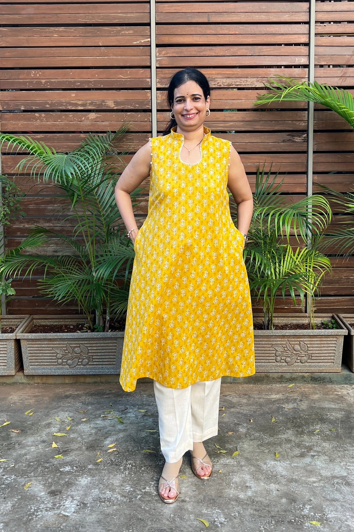Ashlesha Cotton Kurta