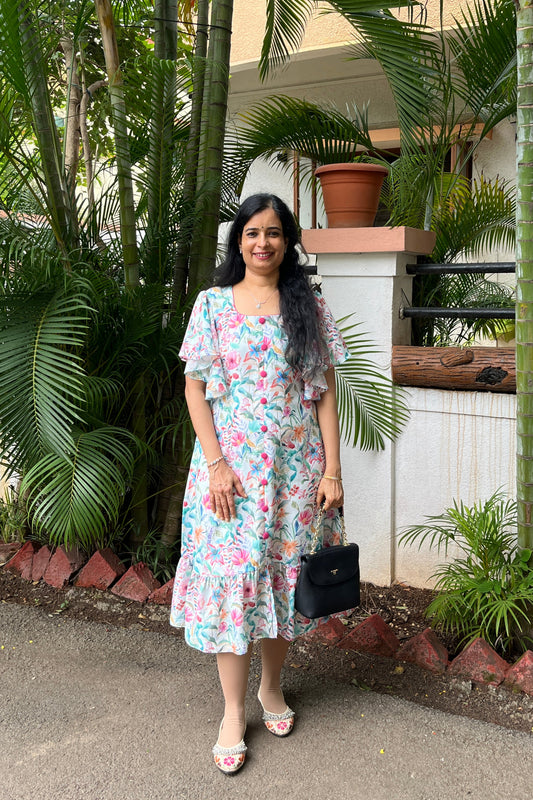 Abha Masleen Dress