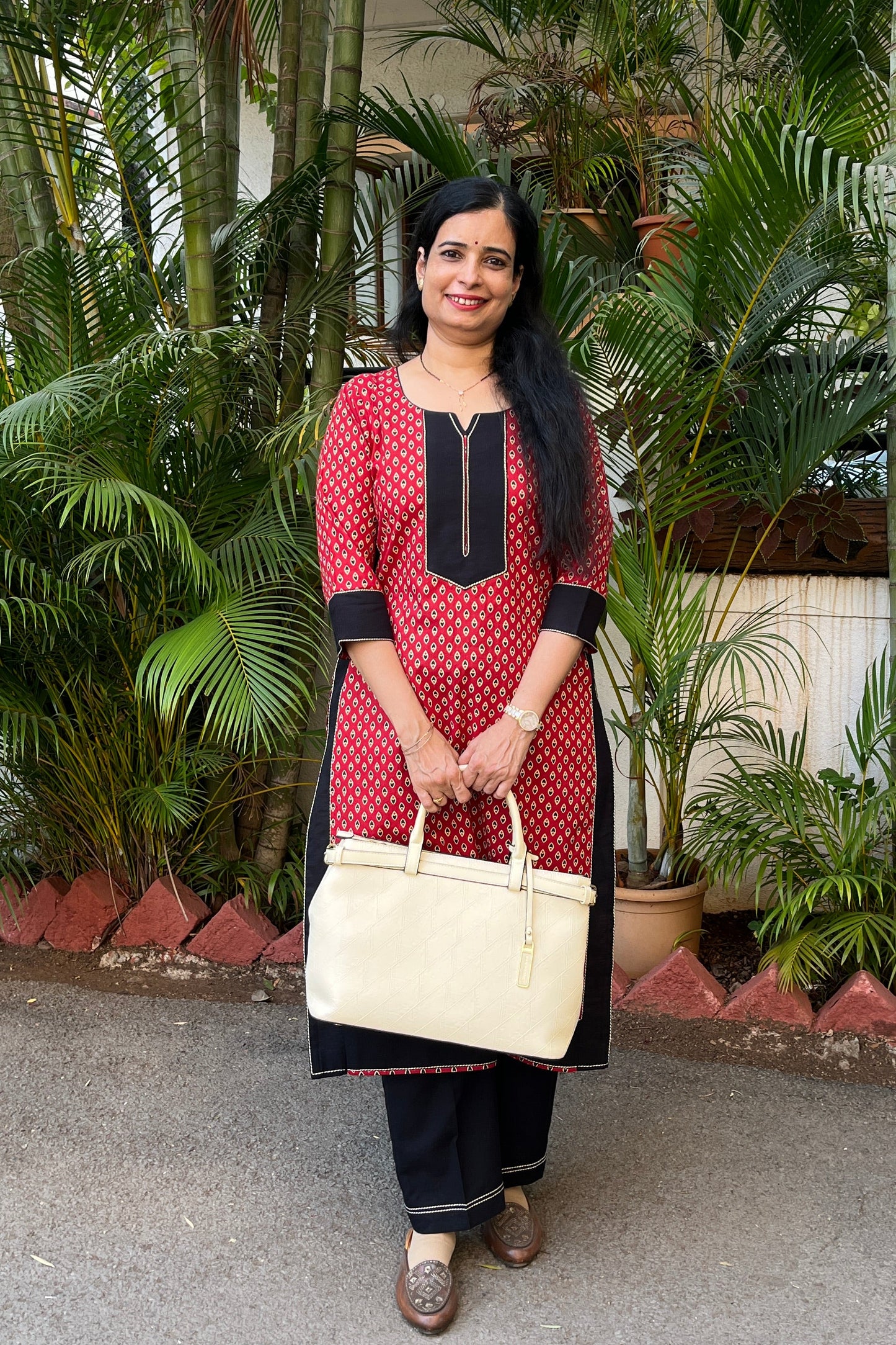 Sakshi Cotton Kurta ( With Add - on Bottom)