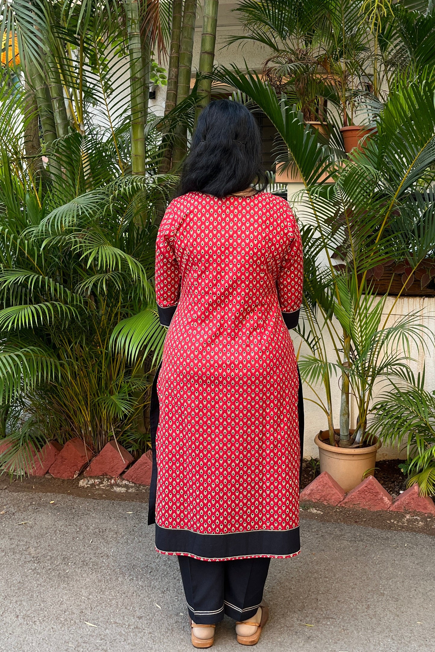 Sakshi Cotton Kurta ( With Add - on Bottom)