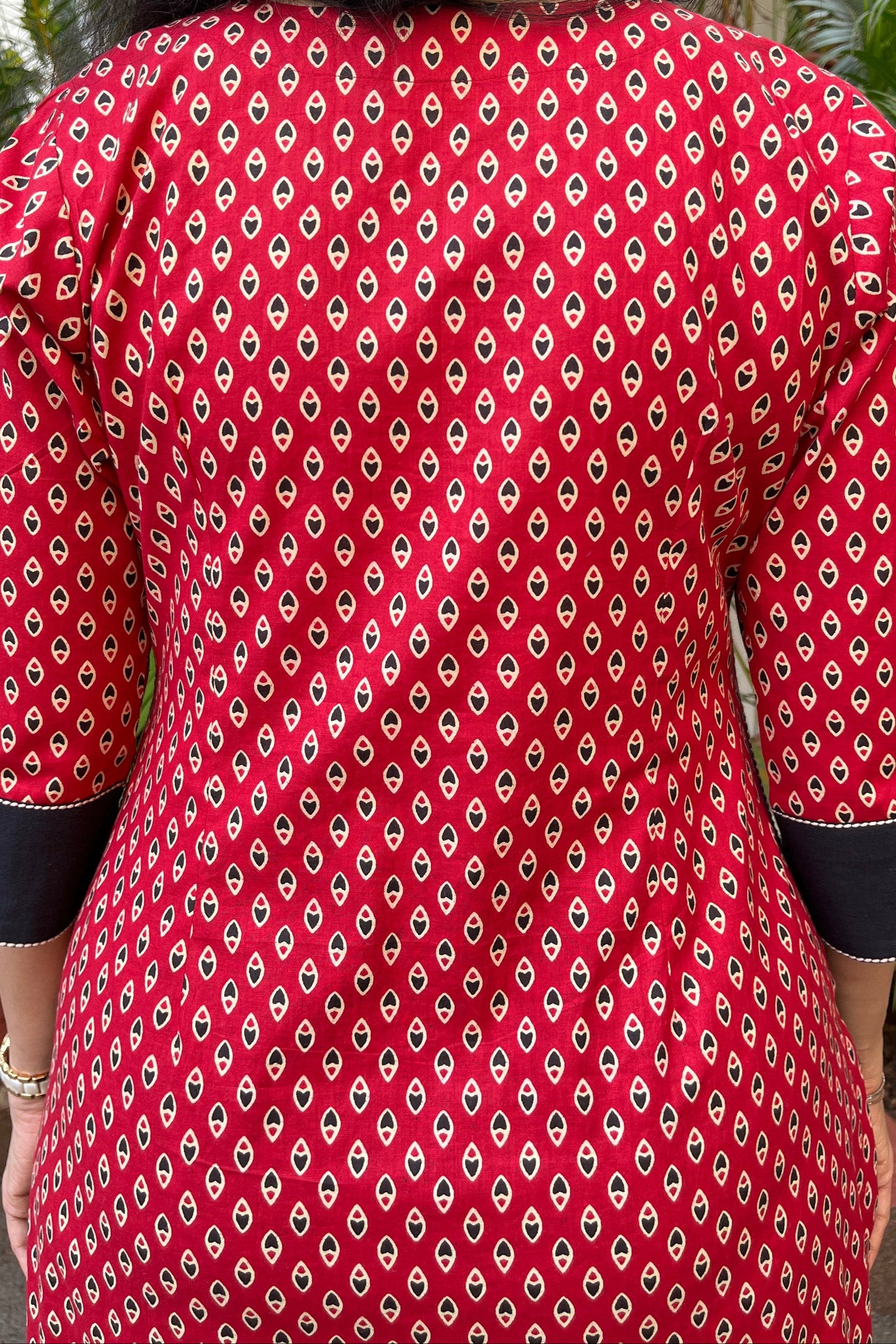 Sakshi Cotton Kurta ( With Add - on Bottom)