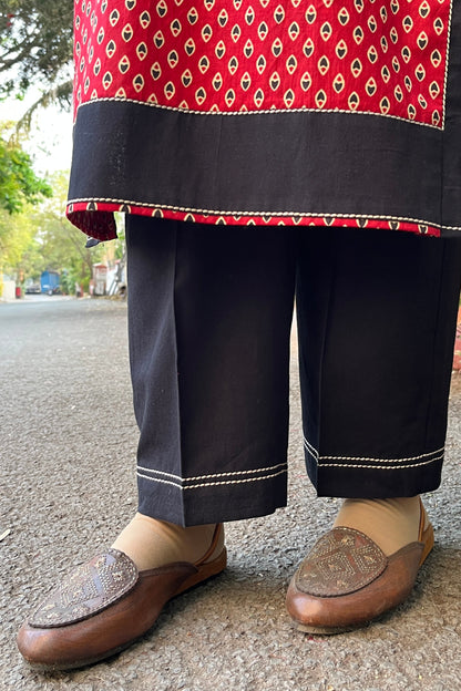 Sakshi cotton kurta (Bottom)
