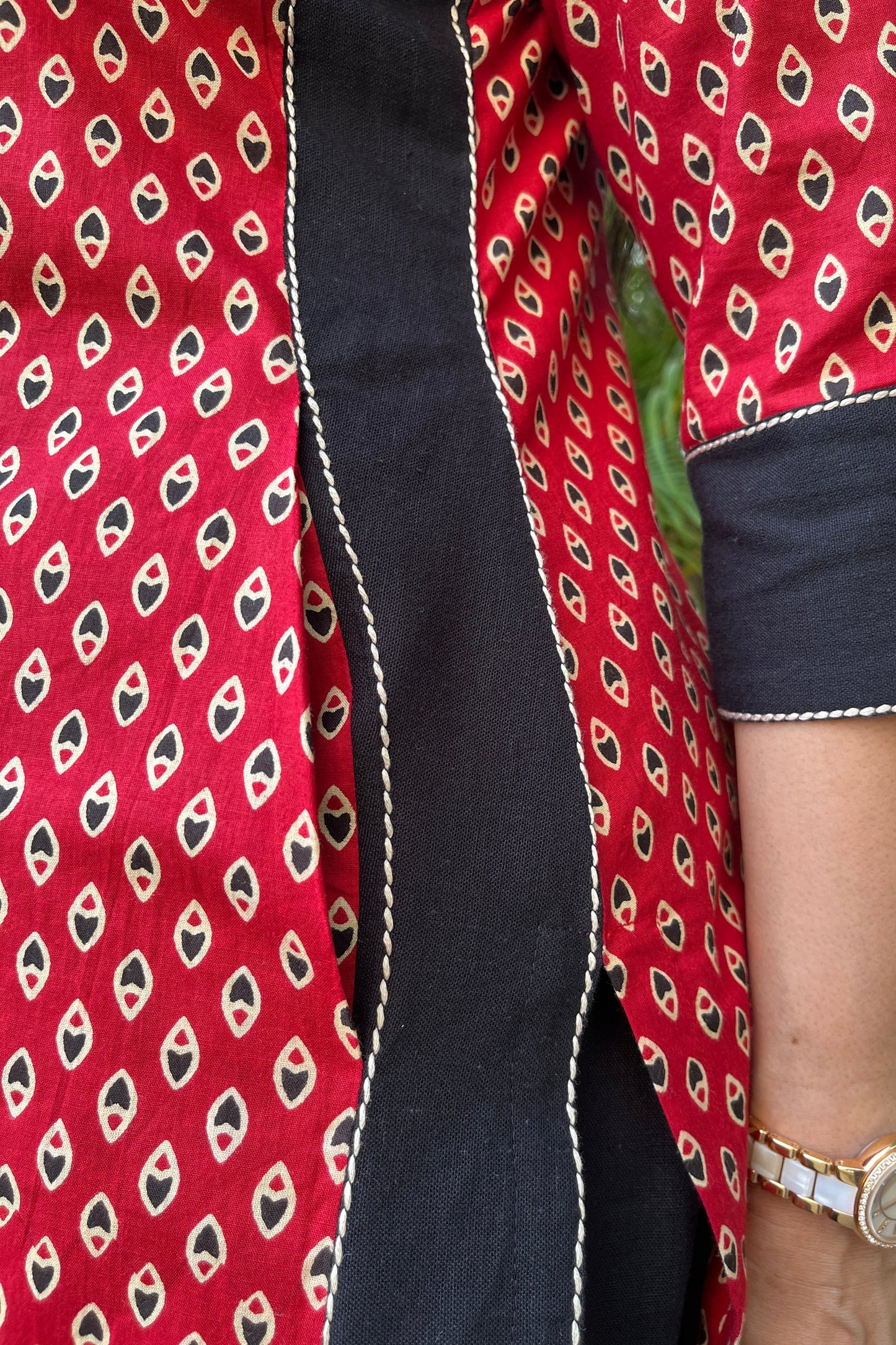 Sakshi Cotton Kurta ( With Add - on Bottom)