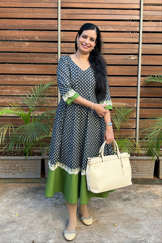 Rohini Cotton Dress