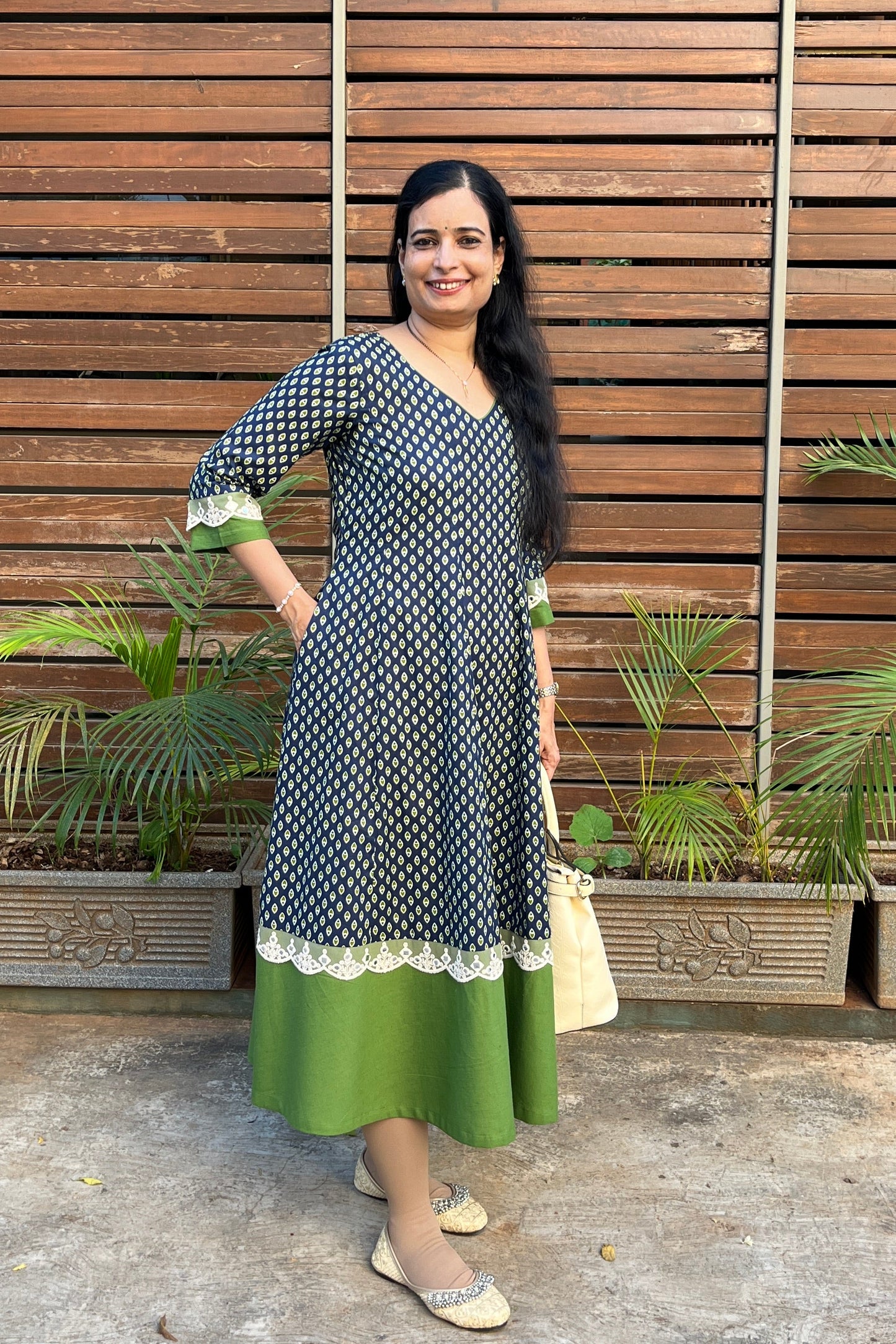 Rohini Cotton Dress