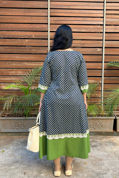 Rohini Cotton Dress