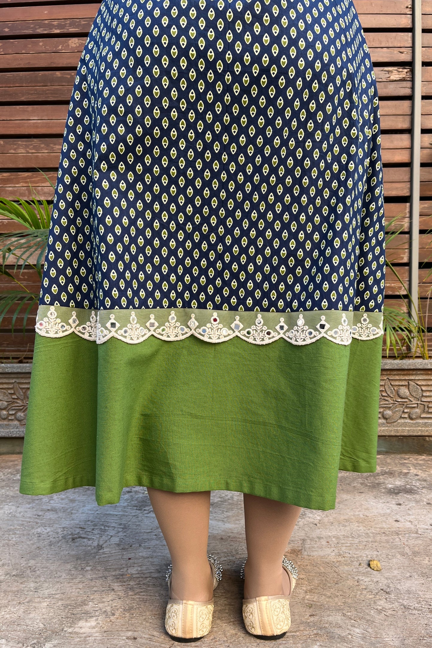 Rohini Cotton Dress