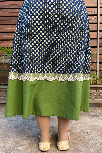 Rohini Cotton Dress