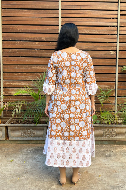 Sanvi Cotton Dress