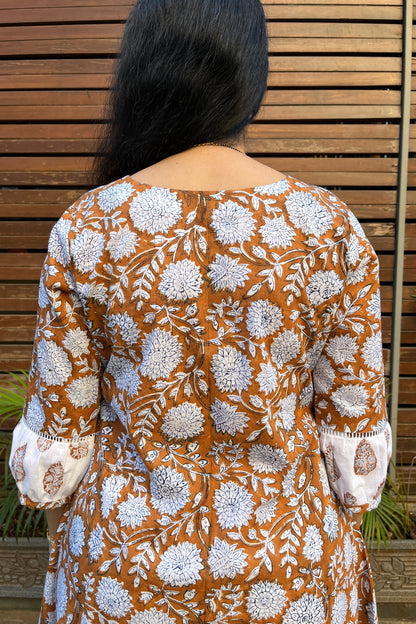 Sanvi Cotton Dress