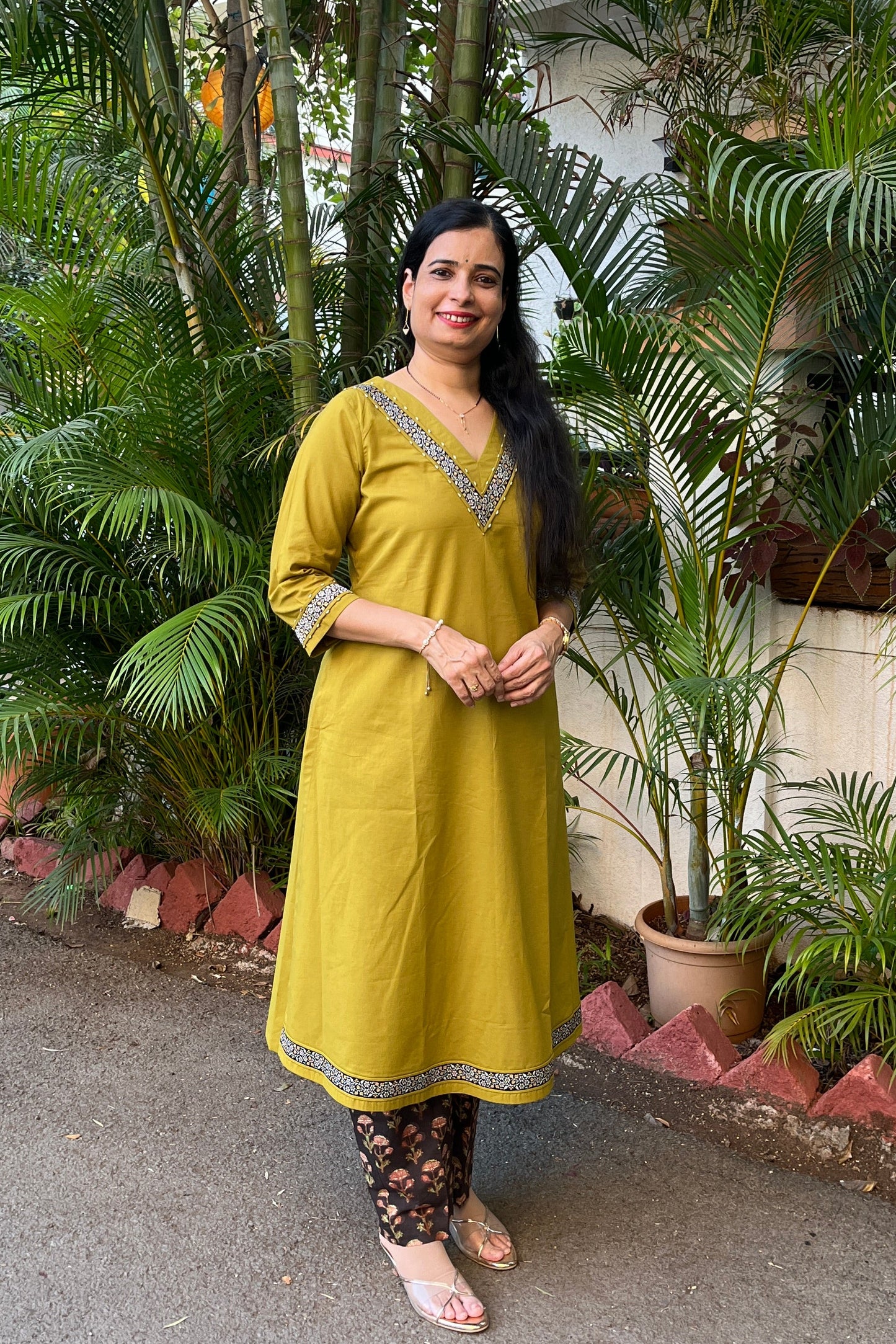 Shop A line kurta set for ladies