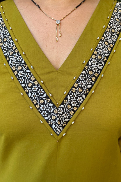Samiksha Cotton Kurta