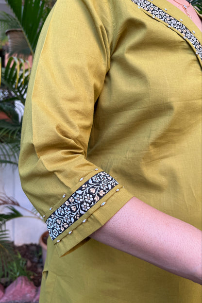 Samiksha Cotton Kurta