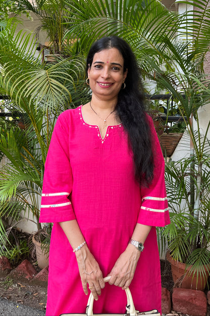 Sohini Cotton Kurta