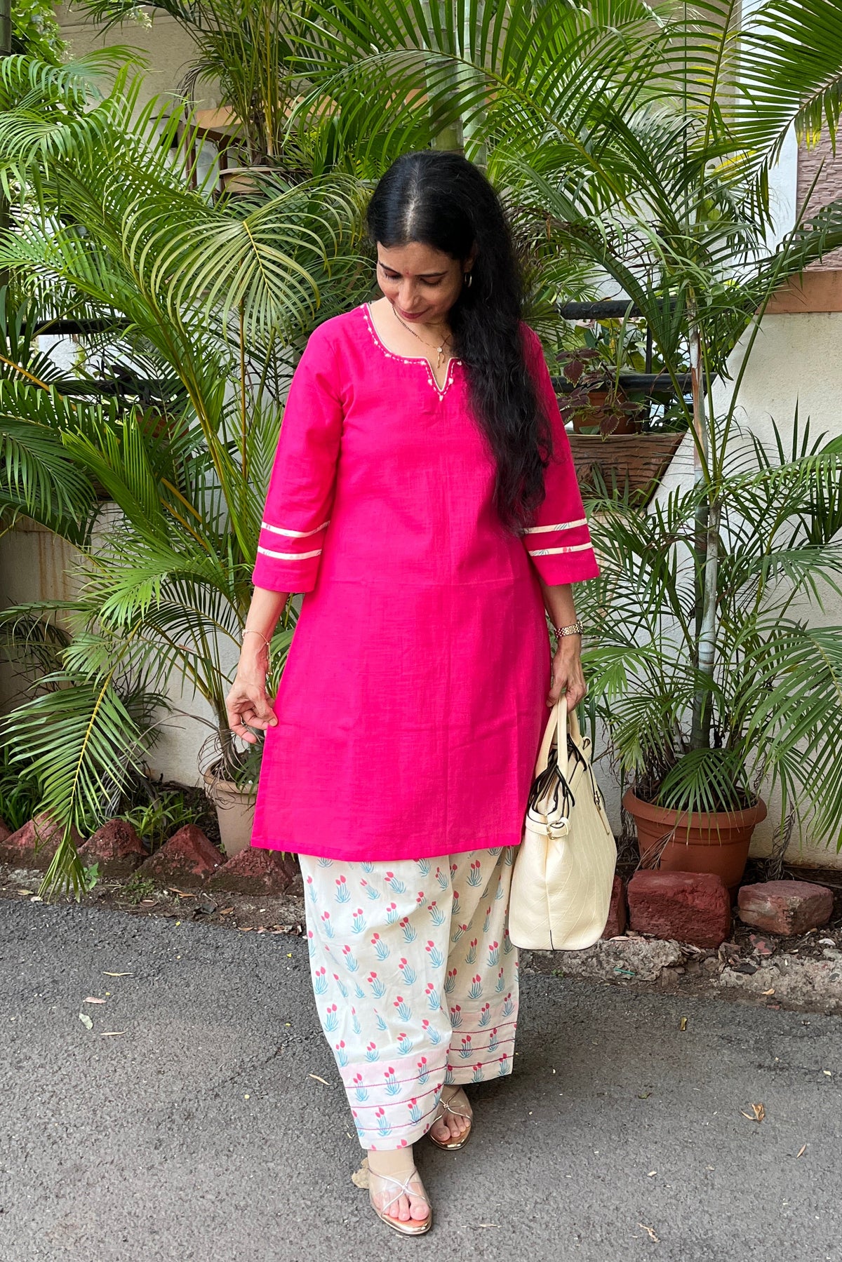 Sohini Cotton Kurta
