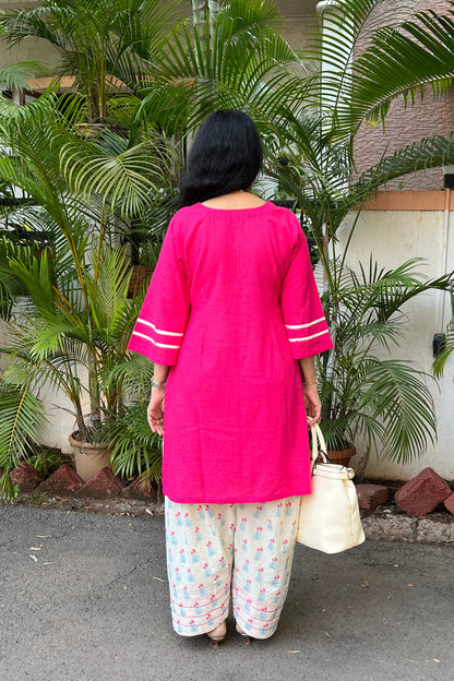 Sohini Cotton Kurta