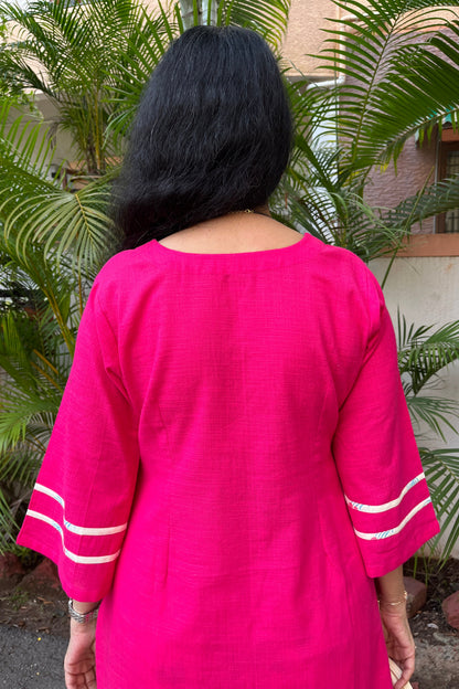 Sohini Cotton Kurta