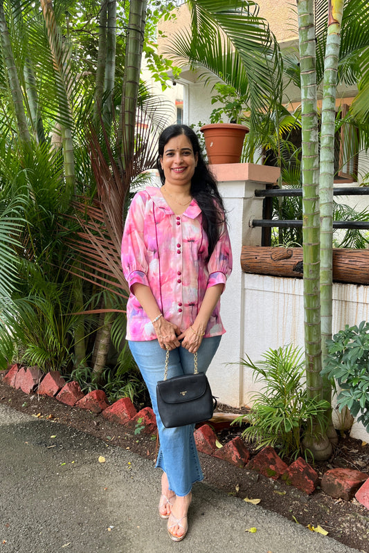 Aanchal Linen Shirt