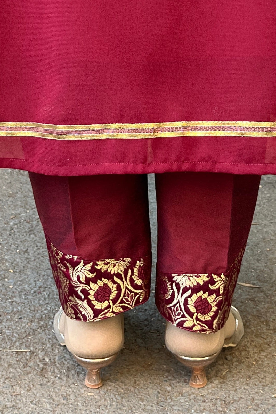 Shop gorgette kurta online
