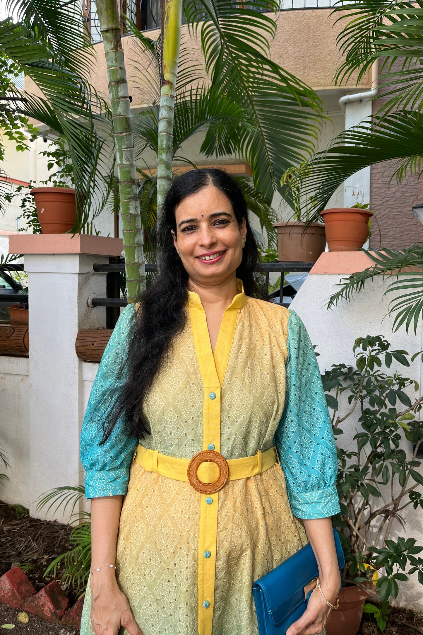 Ahilya Hakoba Dress