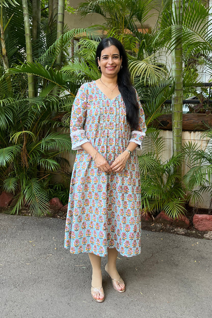 Suhani Cotton Dress