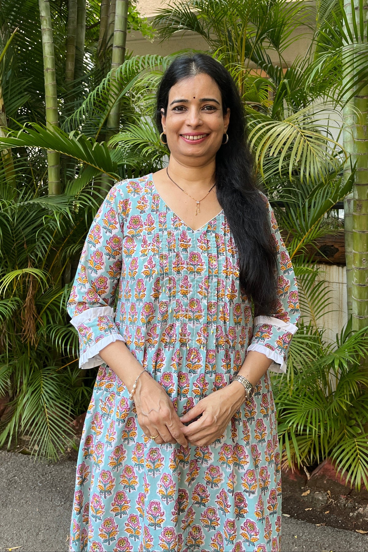 Suhani Cotton Dress