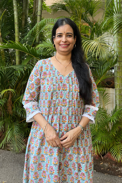 Suhani Cotton Dress