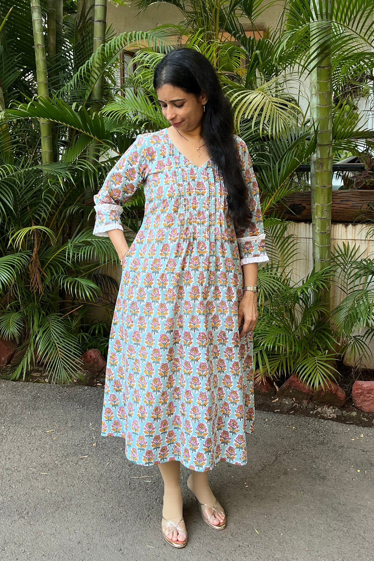 Suhani Cotton Dress