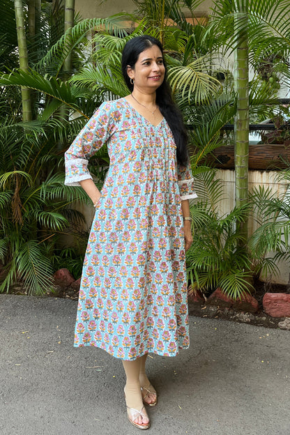Suhani Cotton Dress