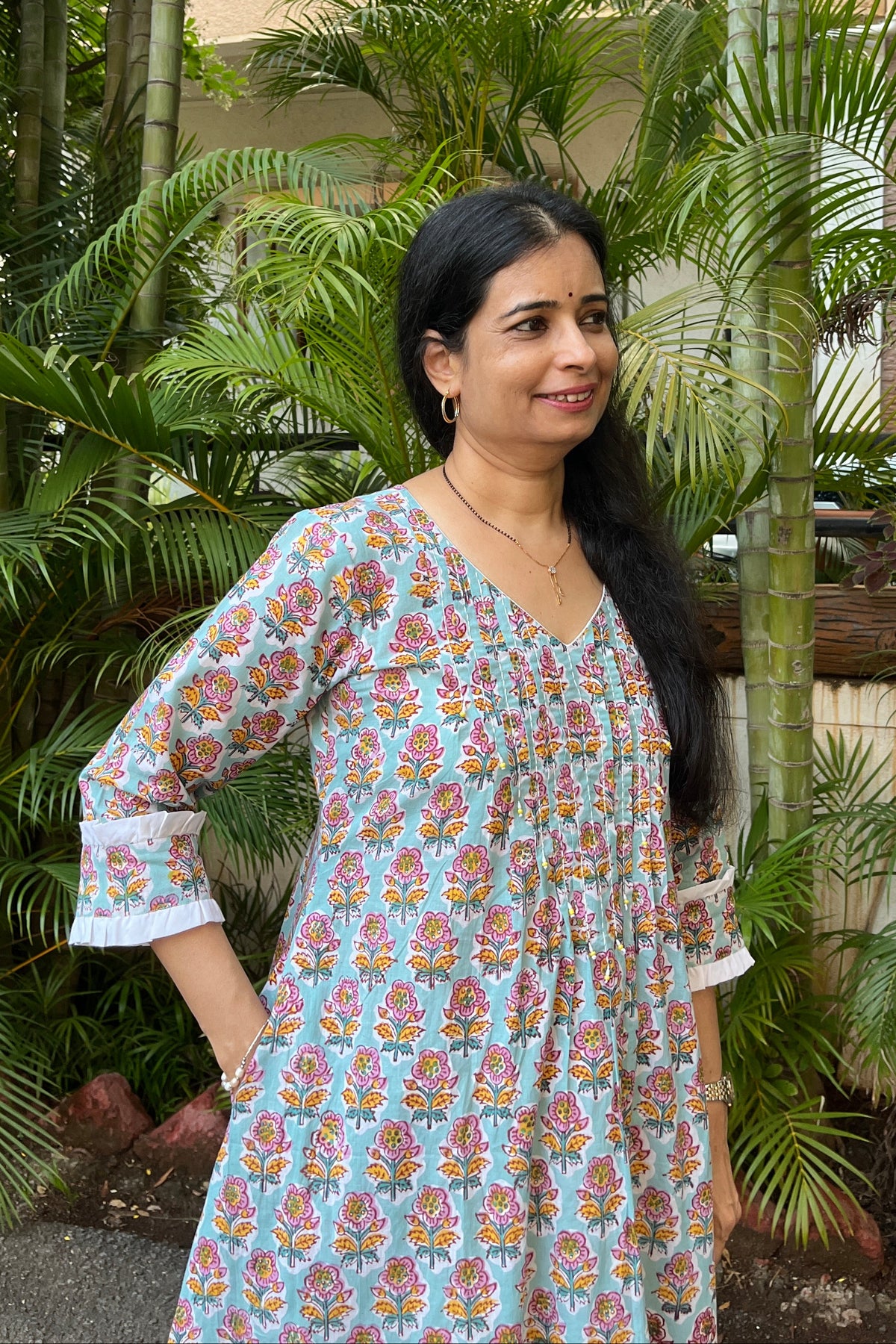 Suhani Cotton Dress