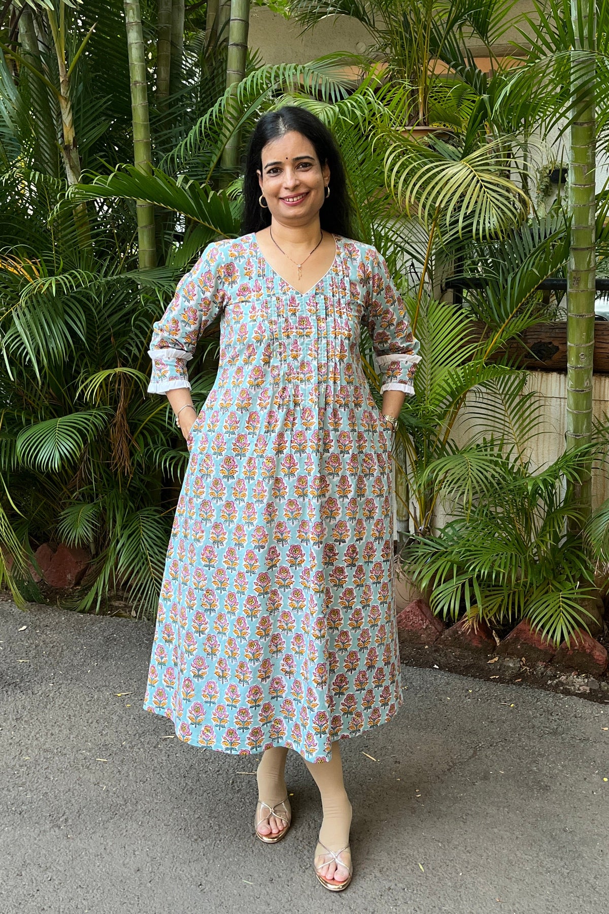 Suhani Cotton Dress
