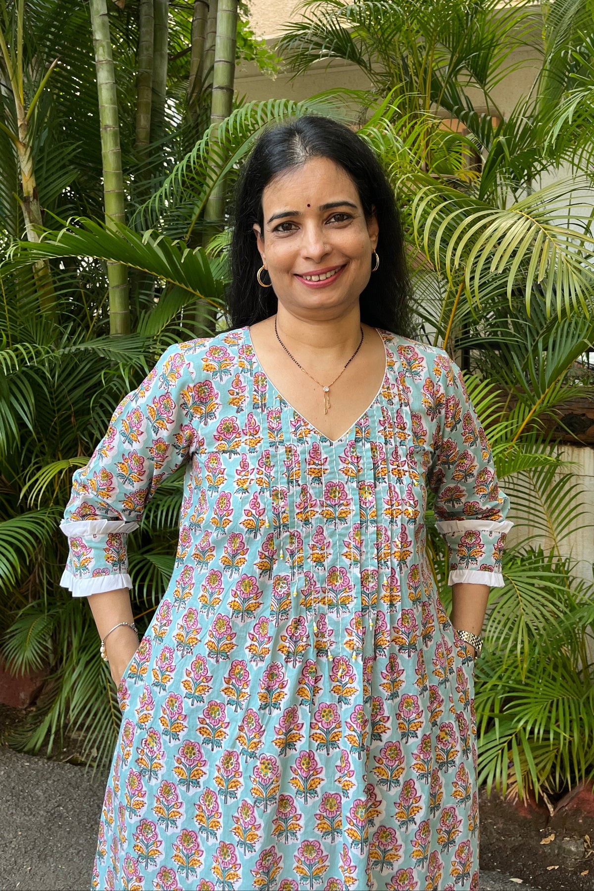 Suhani Cotton Dress