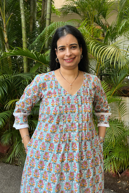 Suhani Cotton Dress
